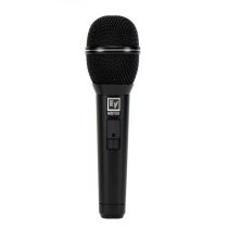 Dynamic cardioid vocal microphone with on/off swit