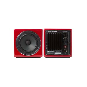 Powered mixcube 68W each (pair) RED