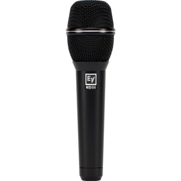 Dynamic supercardioid vocal microphone