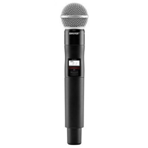 Handheld Transmitter with SM58 ® Microphone