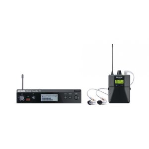 PSM300 SYSTEM, PRO BODYPACK W/ SE215-CL