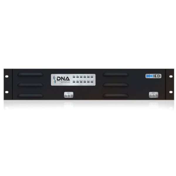 Digital network 4ch power amplifier with CobraNet