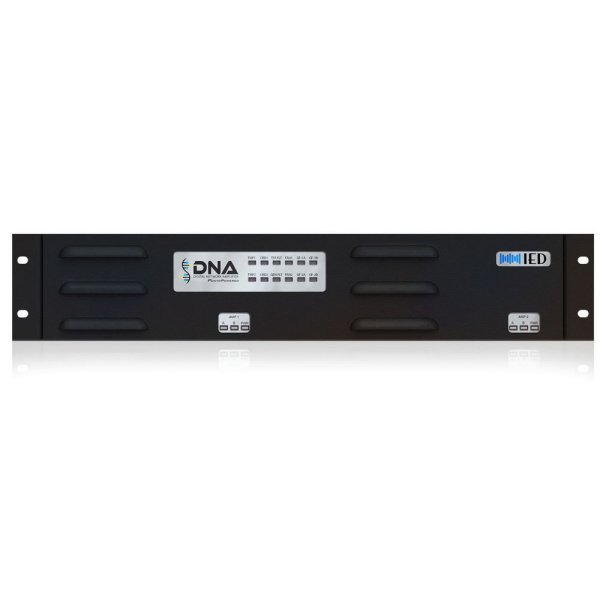 Digital Network 4-CH Power Amplifier with Dante™