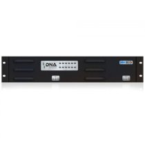 Digital network 4ch power amplifier with CobraNet