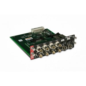 4 MADI links via BNC and SFP, 128 x 128 96k MADI C