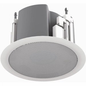 FAP33T-W with Black Square Edgeless Grille Kit