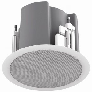 FAP43T-W with White Round Edgeless Grille Kit