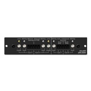 Analog Mixer Accessory Card for Use with DPA2402/D