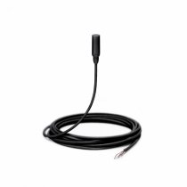 Subminiature Lavalier Microphone - Bare Wire Black
