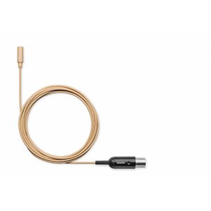 Subminiature Lavalier Microphone - MTQG Tan w/ Acc