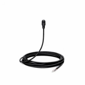 Subminiature Lavalier Microphone - Bare Wire Black