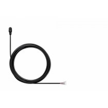 Subminiature Lavalier Microphone - Bare Wire Black