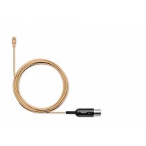 Subminiature Lavalier Microphone - MTQG Tan