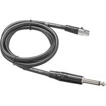 Instrument cable, 1/4 to TA4F