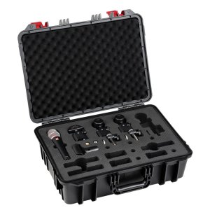 Drum pack includes: 1 x V Kick, 2 x V Beat/V Clamp