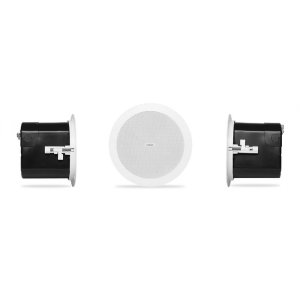 4.5″ Two-way ceiling speaker, 70/100v transformer