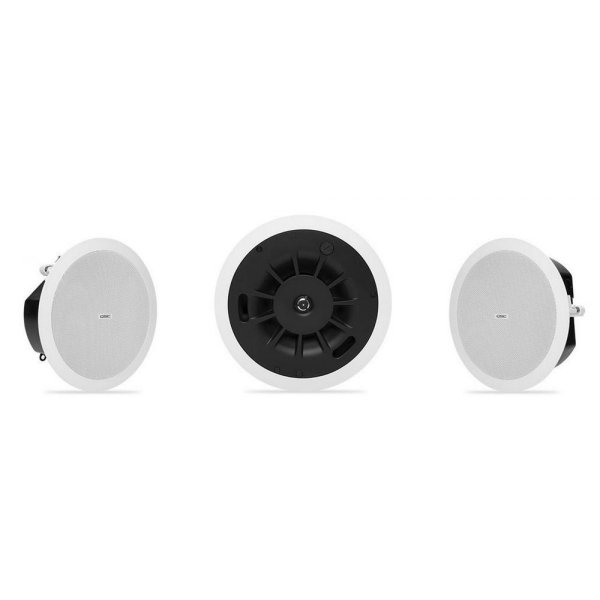 4.5" Two-way low-profile ceiling speaker, 70/100v