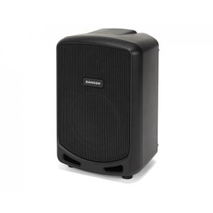 Portable PA - 50 watts, 2-way, 6" woofer, Blu