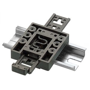 DIN rail holder.