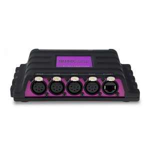 4-Universe architectural lighting controller.