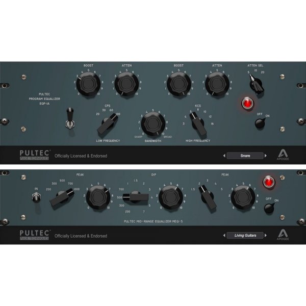 APOGEE FX_BUNDLE_PULTEC_RETAIL