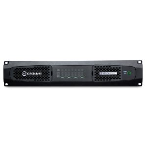 Eight-channel, 300W at 4 Ohm Power Amplifier with