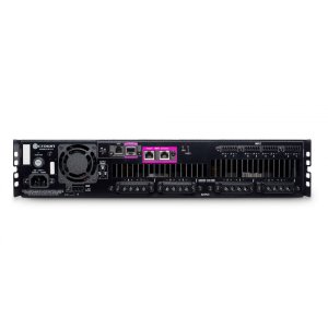 Eight-channel, 300W at 4 Ohm Power Amplifier with