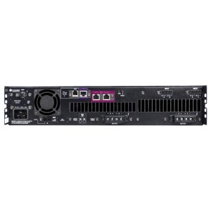 Four-channel, 1250W at 4 Ohm Analog Power Amplifie