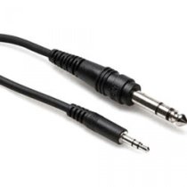 3.5mm to 1/4″ cable