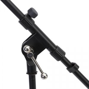 Six Euro Boom Mic Stands with Bag