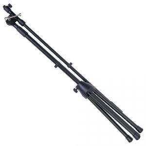 Six Euro Boom Mic Stands with Bag