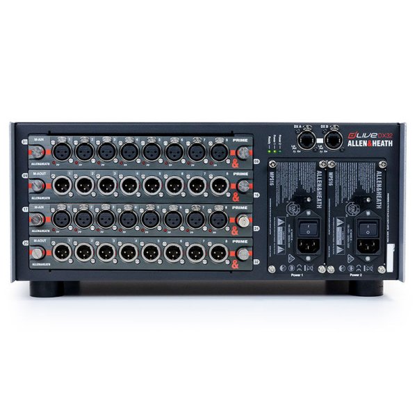 DX32 PRIME Mic/line input module - 8 XLR Inputs, 3