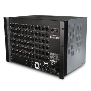 dLive C Class MixRack 48x23 I/O, 128 x 64 FPGA, 1