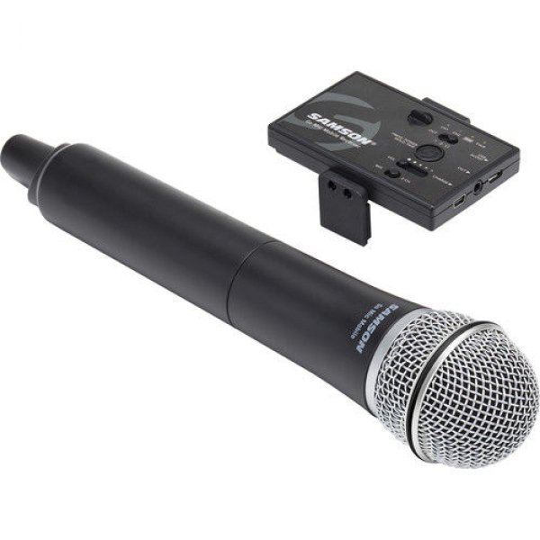 Go Mic Mobile Digital Handheld Wireless System wit