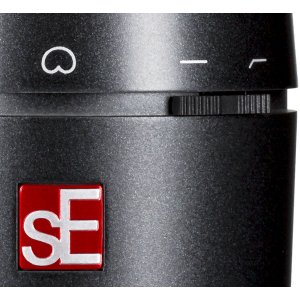 Studio condenser microphone