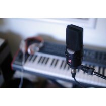 Studio condenser microphone
