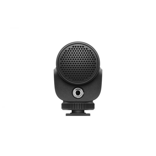 Compact, super-cardioid on-camera microphone