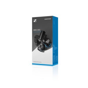 Compact, super-cardioid on-camera microphone