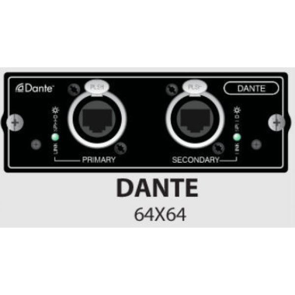 SOUNDCRAFT SCR,Si Dante Option