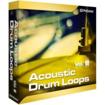 PRESONUS Acoustic Drum Loops v