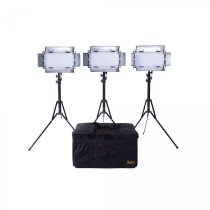 Kit with 3 x IB508-v2 Bi-color LED Studio Light