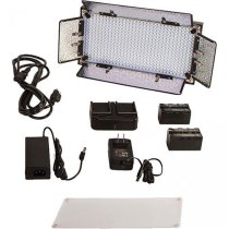 Kit with 3 x IB508-v2 Bi-color LED Studio Light
