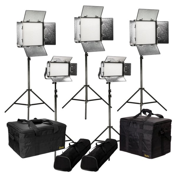 Rayden Bi-Color 5-Point LED Light Kit - 3x RB10/ 2