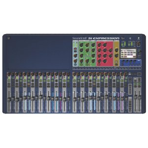 Si Expression Series 36 Channel Digital Mixer