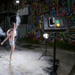 Mylo Bi-Color Half x 1 LED Light