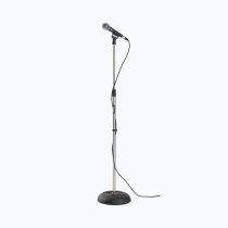 Round-Base Mic Stand