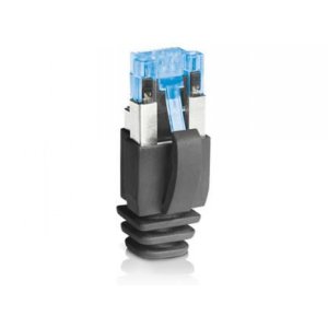 Connector for system, installation cable