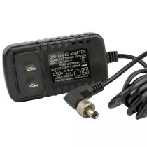 12V 1.2A AC Adapter w/ Threaded Connector