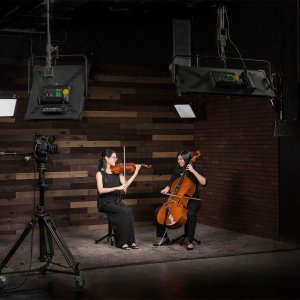 Lyra 2 x 2 Bi-Color Studio Light w/ DMX Control