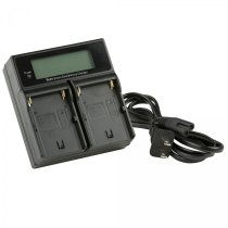 Dual Charger for Sony BP-U Style Batteries